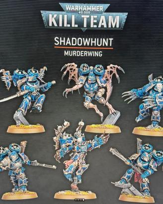 SILENZIO DI TOMBA set di miniature KILL TEAM warhammer 40k IN ITALIANO età 12