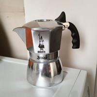 Caffettiera moka Bialetti mod Brikka da 3-4 tazze,