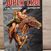 CONAN il barbaro Le grandi saghe Marvel fumetti 