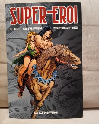CONAN il barbaro Le grandi saghe Marvel fumetti 