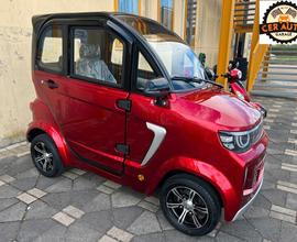 DELTA1 scooter cabinato anziani/disabili microcar 