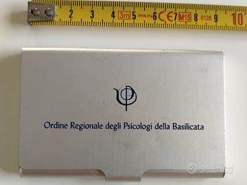 Portabliglietti visita Ordine Psicologi Basilicata