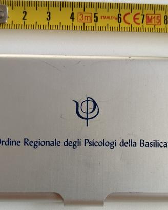 Portabliglietti visita Ordine Psicologi Basilicata