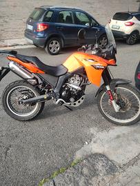Derbi terra Adventure 125 4t