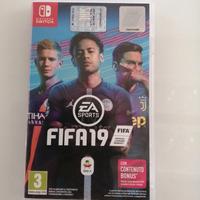 Videogioco Fifa19 per Nintendo Switch