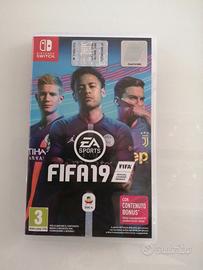 Videogioco Fifa19 per Nintendo Switch