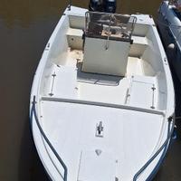 Barca Tonnetto _ Yamaha 40/60