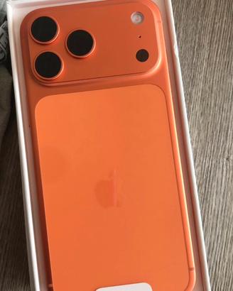 IPHONE 17 PROMAX 256gb