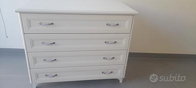 Cassettiera  Colombini 4 tiretti