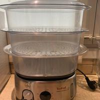 Vaporiera Tefal Simply Invents 900 W Acciaio