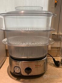 Vaporiera Tefal Simply Invents 900 W Acciaio