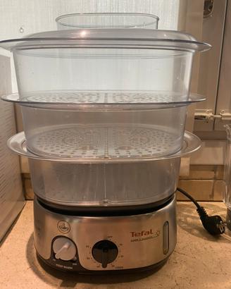 Vaporiera Tefal Simply Invents 900 W Acciaio