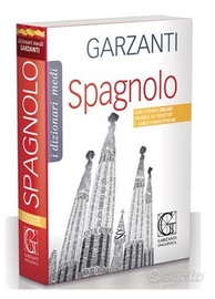 Dizionario  GARZANTI medio di spagnolo