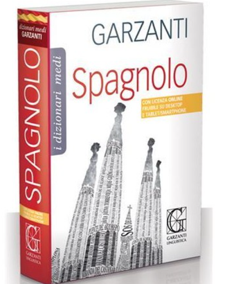 Dizionario  GARZANTI medio di spagnolo
