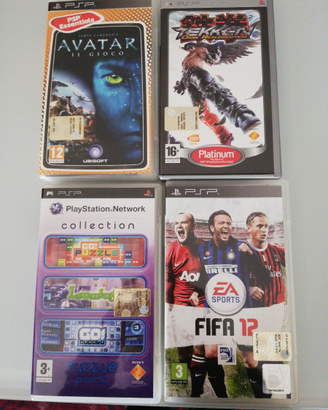Giochi per PSP