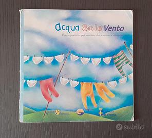 Libro per bambini "Acqua Sole Vento" 2011