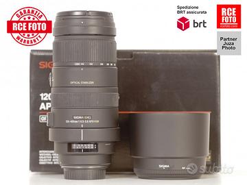 Sigma 120-400 F4.5-5.6 DG OS HSM (Canon)