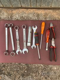 Attrezzi vari da officina