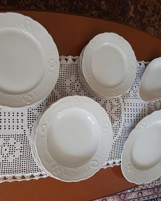 Set 21  piatti Bavaria Winterling vintage