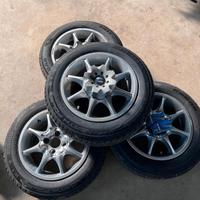 Cerchi in Lega R14 + pneumatici invernali 