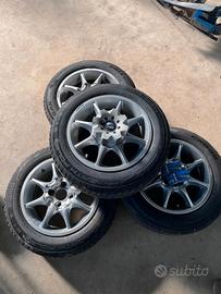 Cerchi in Lega R14 + pneumatici invernali 