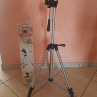 tripode per fotografia o video