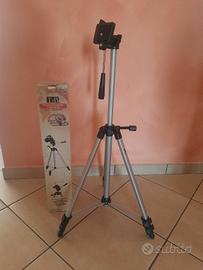 tripode per fotografia o video