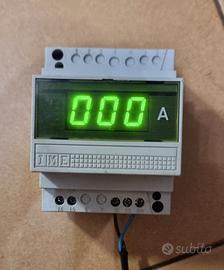Amperometro digitale DGM D4 per AC 