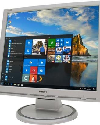 LCD monitor PHILIPS - 19 pollici - sRGB