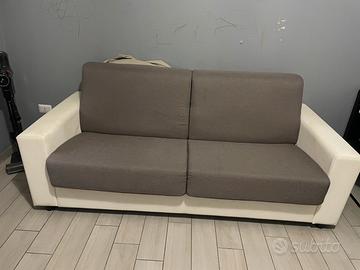 Divano letto 3 posti a ribalta