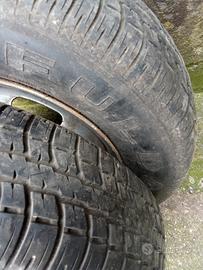 gomme 175R 14 38T con tele rinforzate