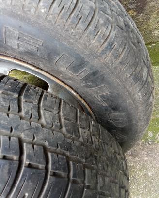 gomme 175R 14 38T con tele rinforzate