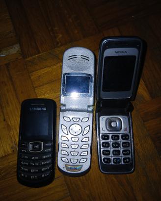 cellulari Motorola Nokia Samsung