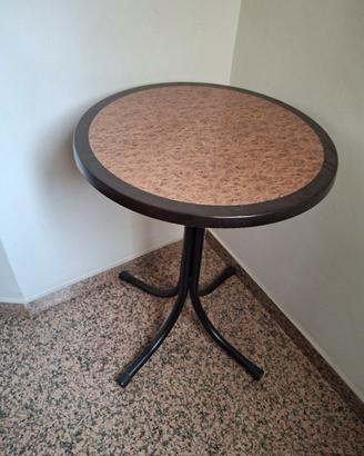 Tavolino  rotondo 