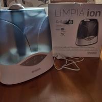 Umidificatore con ionizzatore integrato