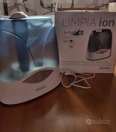 Umidificatore con ionizzatore integrato