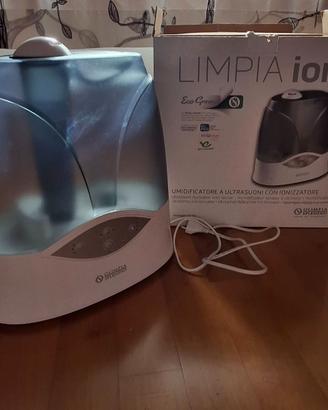 Umidificatore con ionizzatore integrato