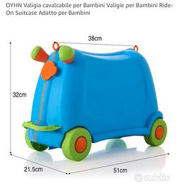 Valigia OYHN Valigia cavalcabile per Bambini
