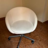 Poltrona girevole IKEA