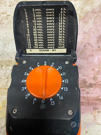 Centralina irrigazione