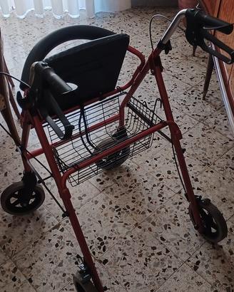 Deambulatore per anziani