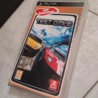 videogame PSP Test Drive Unlimited