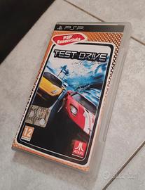 videogame PSP Test Drive Unlimited