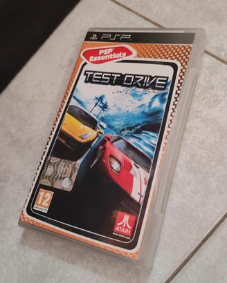 videogame PSP Test Drive Unlimited