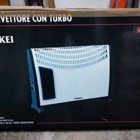Termoconvettore con turbo Nikkei
