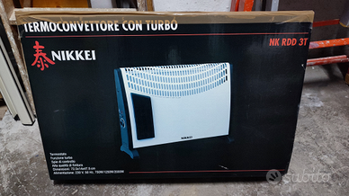 Termoconvettore con turbo Nikkei