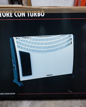 Termoconvettore con turbo Nikkei