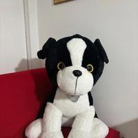 peluche gigante cane nero nuovo