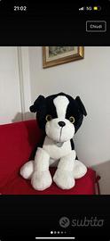 peluche gigante cane nero nuovo
