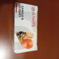 Cinghia a cricchetto 